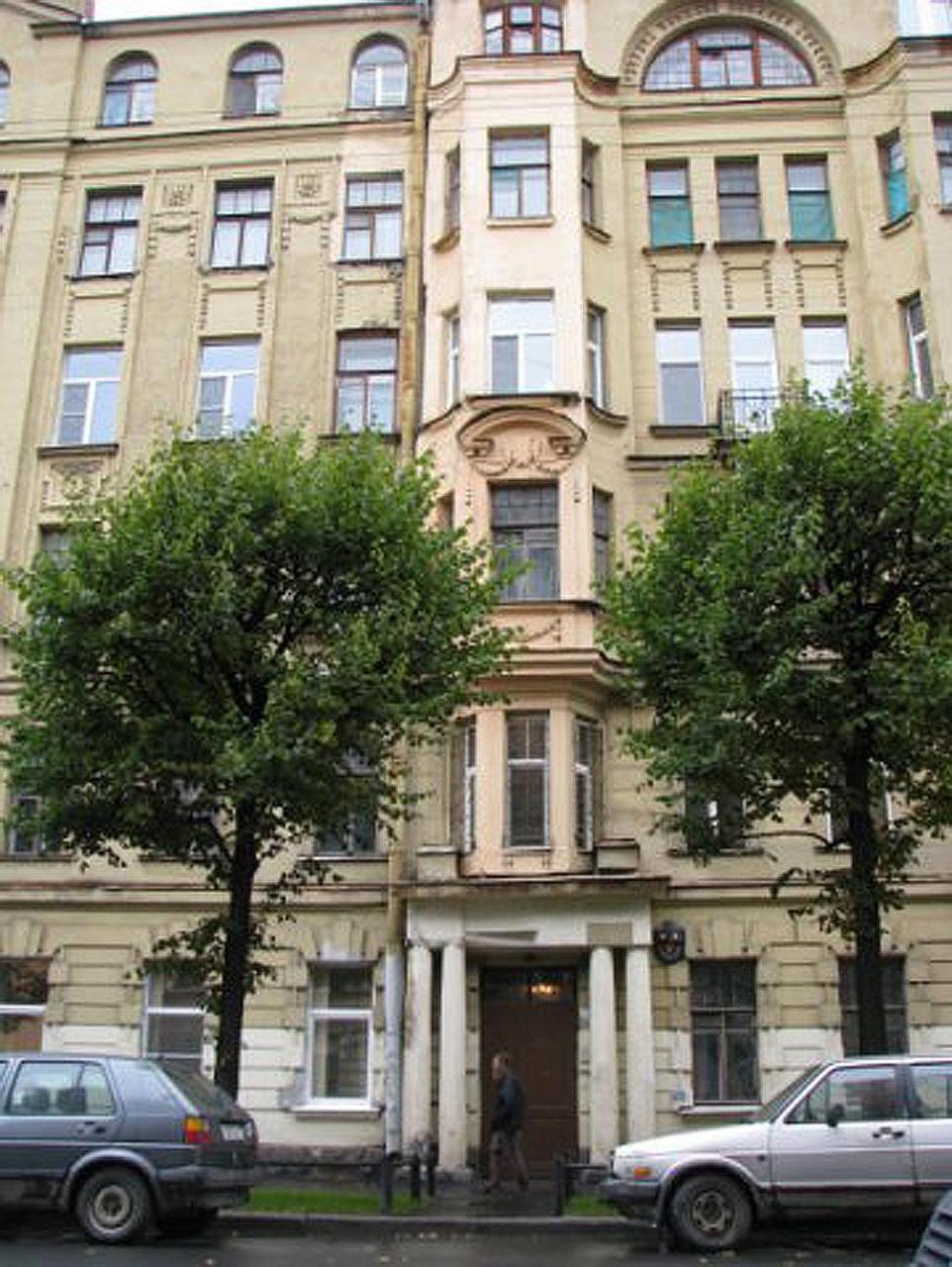 فندق سانت بطرسبرغفي  Atmosphera Petrogradskiy المظهر الخارجي الصورة